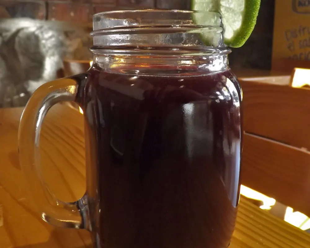 Chicha Morada de maíz — La Sazón de la Cotito